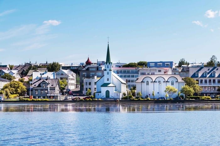 Reikiavik: tour a pie privado por el casco antiguo y Hallgrímskirkja