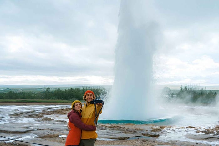 Reykjavik: Private Golden Circle & Blue Lagoon Tour
