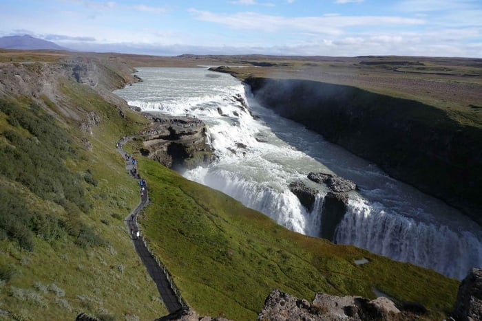 Reykjavík: Private Golden Circle Day Trip with Blue Lagoon
