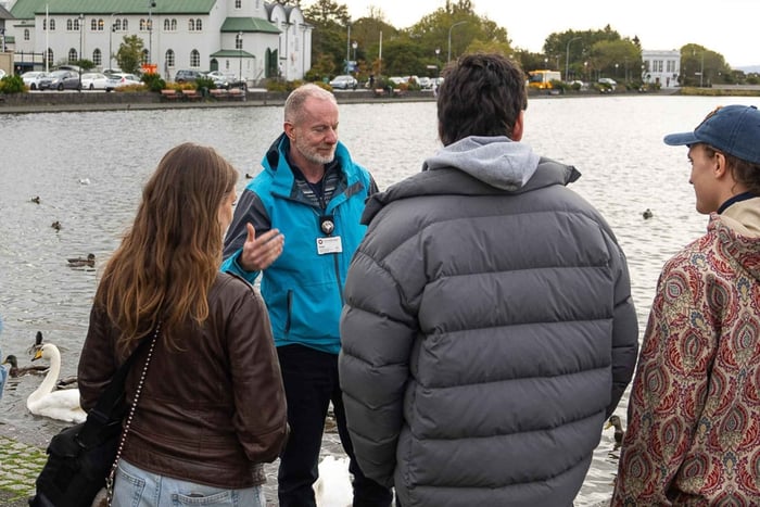 Reykjavik: Private Literature Walking Tour with Guide