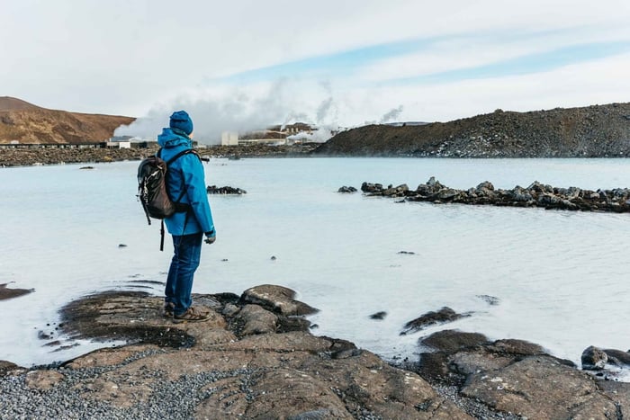Reykjavik: Trasferimento in autobus di andata e ritorno per la Laguna Blu