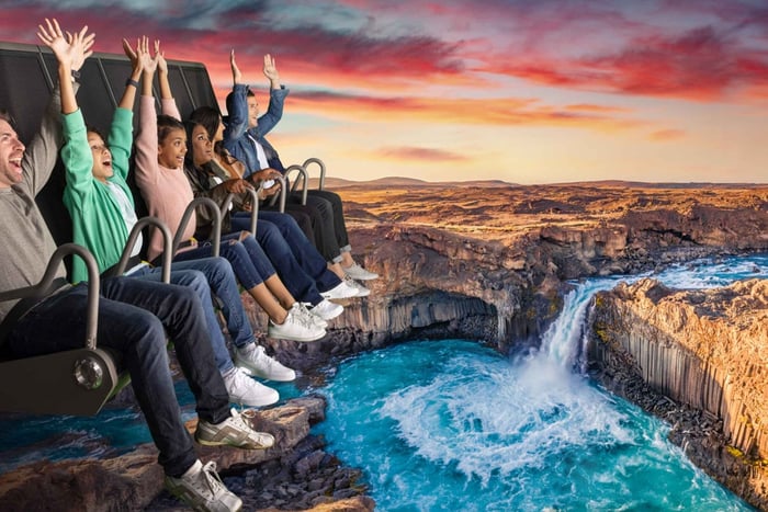 Reykjavik: Silfra Snorkel Tour & Fly Over Iceland VR Ticket