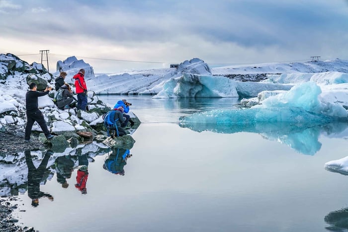 Reykjavik: Tour della costa meridionale, della spiaggia dei diamanti e di Jökulsárlón