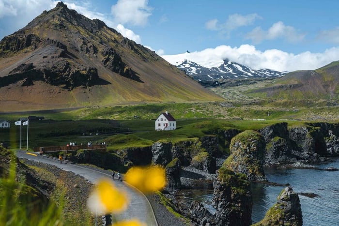 Snaefellsnes Halbinsel und Kirkjufell Kleingruppentour
