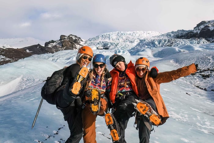 Sólheimajökull-gletsjerwandeling