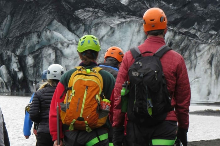 South Coast Private tour with Black Pizza & Glacier Hike