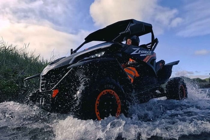 Desde Reikiavik: tour privado por la costa sur con paseo en buggy