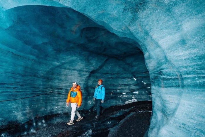 Desde Reikiavik: tour privado por la costa sur con visita a una cueva de hielo