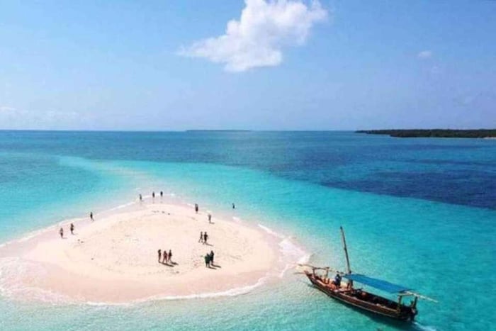 Zanzibar Prison Island & Nakupenda Sandbank Beach Picnic