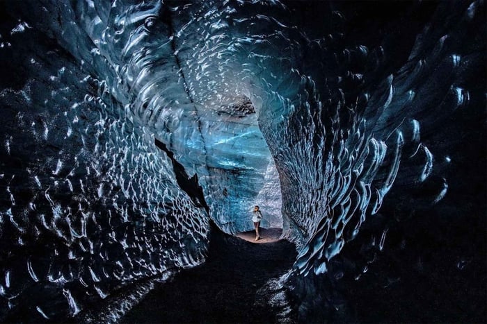 Depuis Vik : Grotte de glace de Katla et excursion en Super Jeep