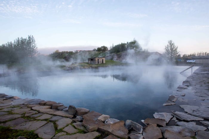 Ticket de entrada a la Laguna Secreta de Islandia