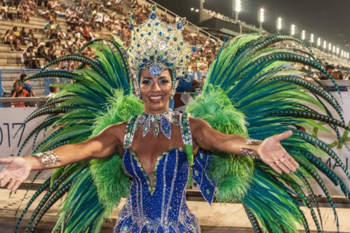 Sambaundervisning for begyndere i Ipanema