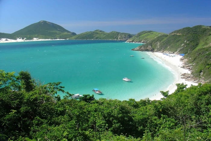 Von Rio de Janeiro aus: Tagestour zur Insel Arraial do Cabo