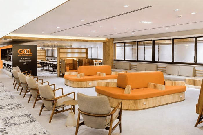 GIG Rio Galeao-A.C. Jobim Intl. Airport: Lounge GOL Smiles