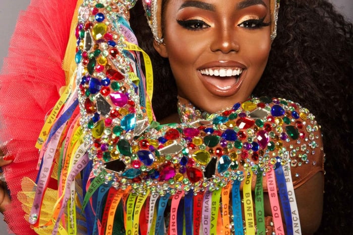 Ginga Tropical -samba- ja kansanperinne-esitys – Rio de Janeiro