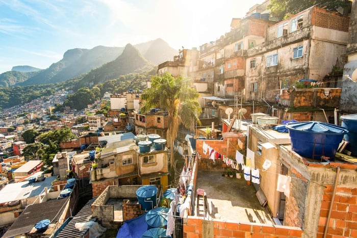 Halvdagsbyvandring i Rocinha Favela