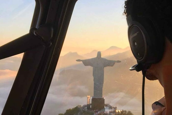 Rio: 30 minuutin YKSITYINEN helikopterilento Kristukselle