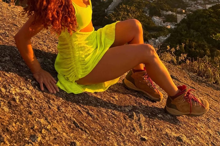 Rio de Janeiro - Randonnée Morro Dois Irmãos : du lever au coucher du soleil