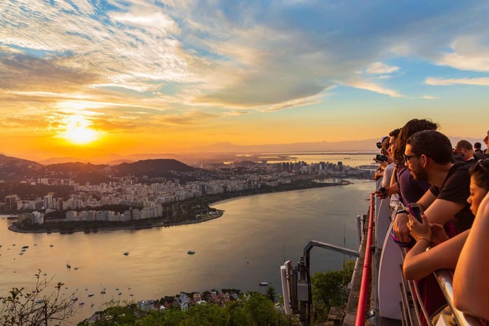 Rio: Halvdagstur med Kristus, Selarón-trappen og solnedgang fra Sugarloaf