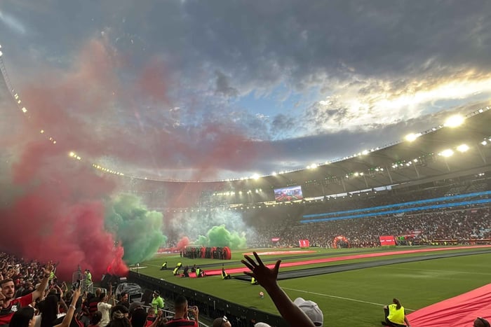 Rio: Maracanãn jalkapallopeli | Lippu, turvallinen kuljetus ja opas