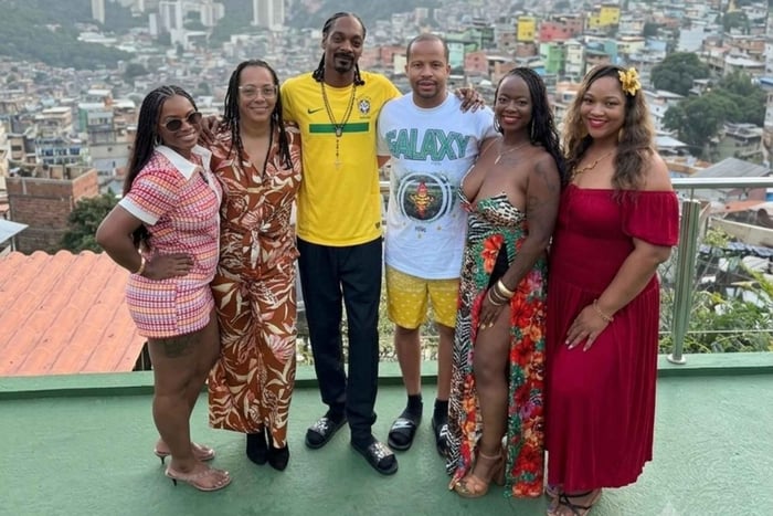 Rocinha-favelatour med Leroy
