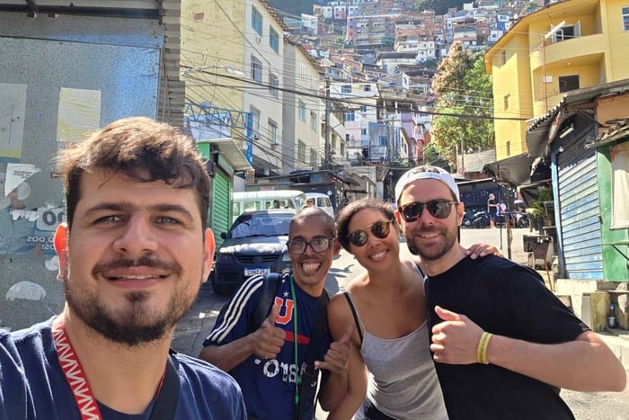 Rundtur i Santa Marta-favelaen: Rio de Janeiros sjæl