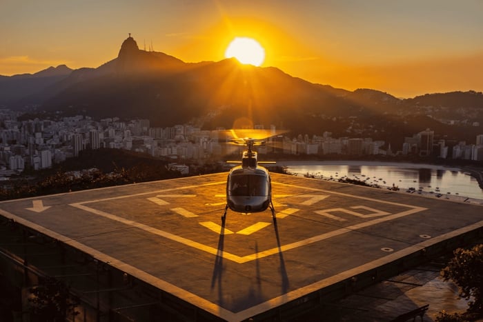 helikoptervlucht