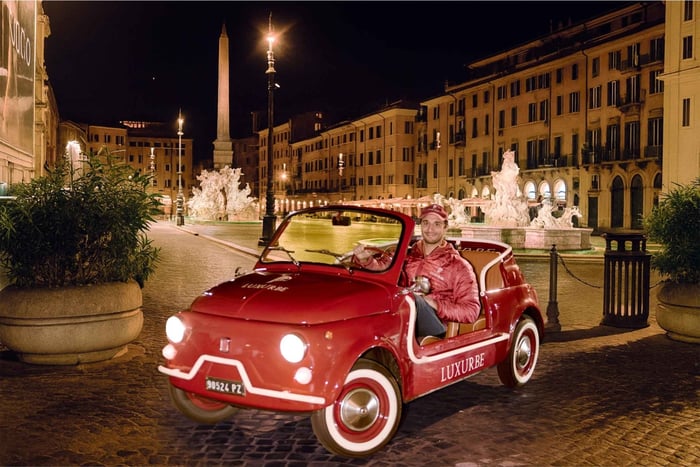 Тур 500 Dolce Vita: Рим ночью