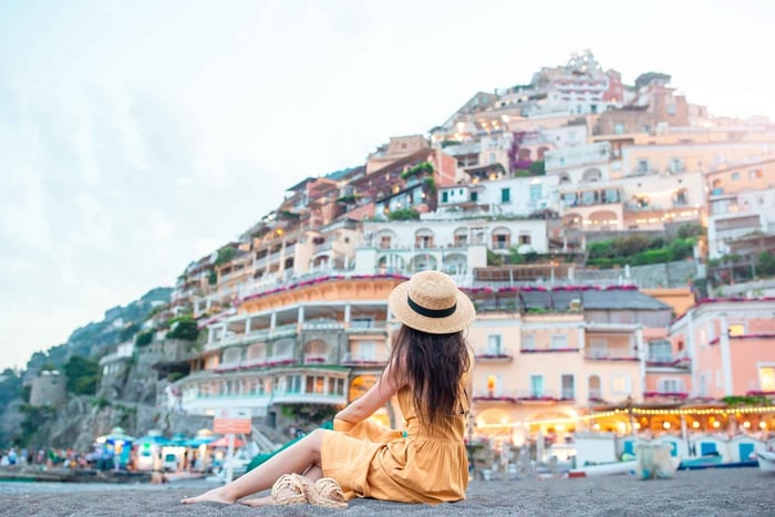 Excursion : Amalfi, Pompéi, Positano et limoncello au départ de Rome