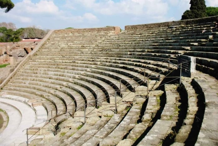 Rooma: Antican arkeologinen alue Ostia Antica Pääsylippu.