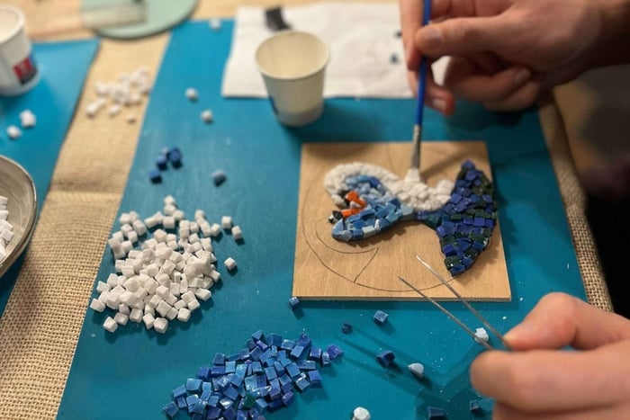 Laboratorio d'arte per tutti!