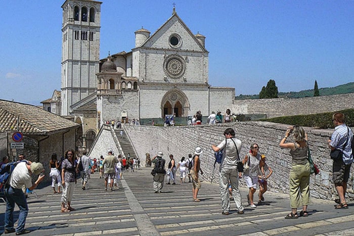 Dagtrip Assisi & Orvieto vanuit Rome
