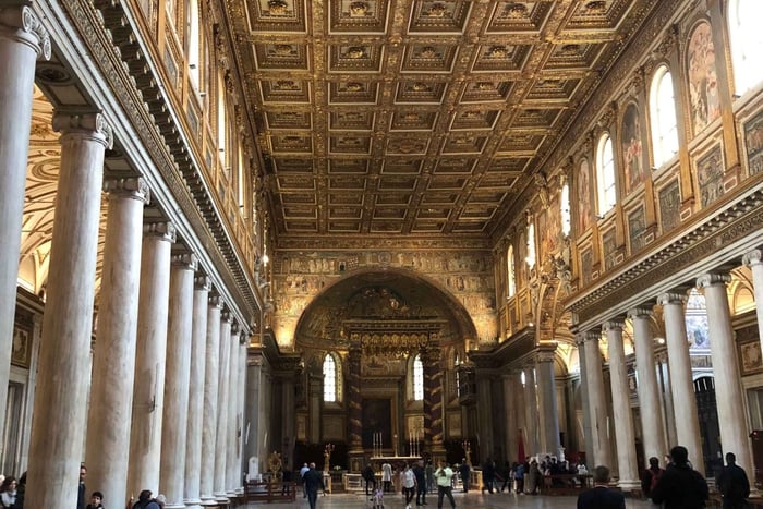 Basilica of St Mary Major Catholic Pilgrim Tour