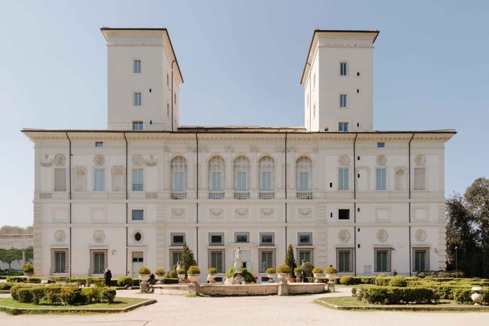 Rom: Erlebnis in der Galleria Borghese