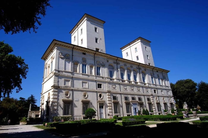 Borghese Gallery Guided Tour with Entry Ticket