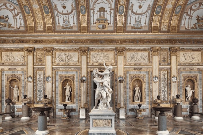 Borghese Gallery Ticket with Interactive Audioguide Tour