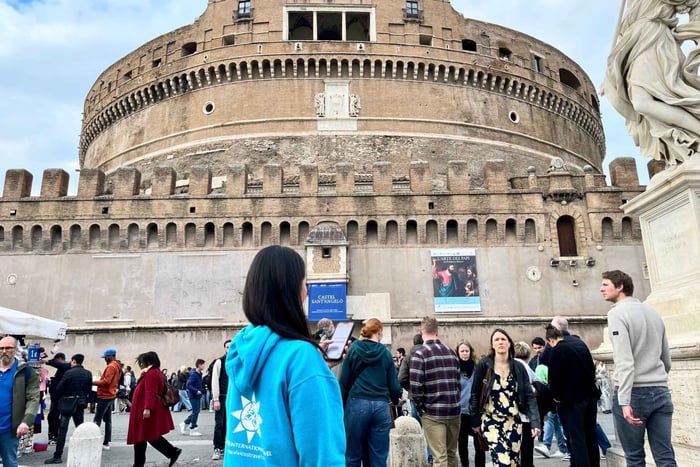 Castel Sant' Angelo: Die berühmteste Festung Roms