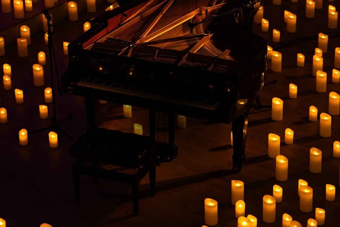Roma: concierto de piano de Chopin a la luz de las velas