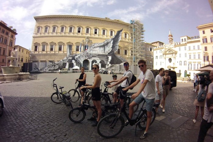 Roma: tour in e-bike tra i suoi highlight