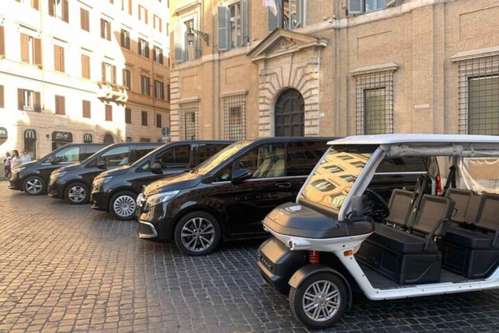 Civitavecchia Port: Private Transfer to/from FCO Airport