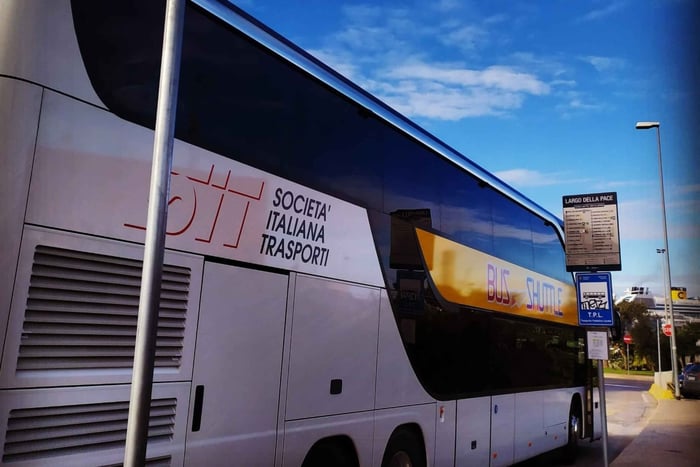Roma: Trasferimento in autobus dal porto di Civitavecchia a/da Città del Vaticano