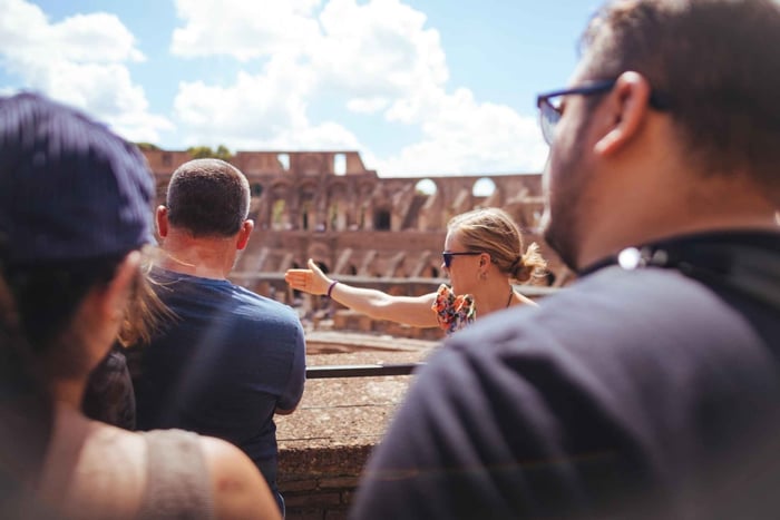Colosseum og det antikke Rom – Arena-gulv-option – Semi-privat
