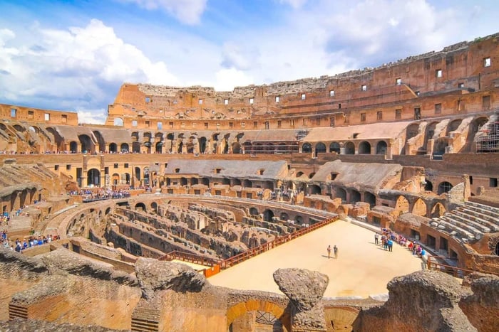 Tour VIP por la arena del Coliseo y la Antigua Roma