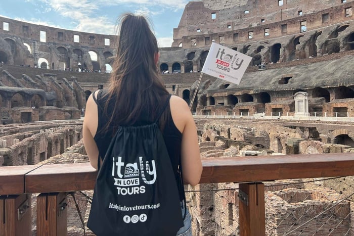 Roma: tour guiado pela arena do Coliseu para até 6 pessoas