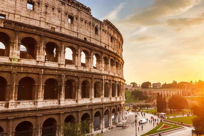 Roma: Coliseo, Arena, Foro Romano y Tour por el Monte Palatino