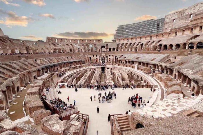 Colosseum Express - Rondleiding in kleine groep van max. 6 personen