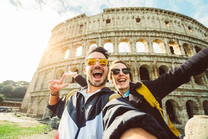 Toegang tot het Colosseum, Forum Romanum & Palatijn + audiogids