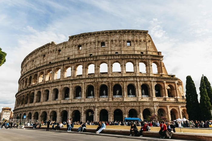 Colosseum, Forum, Palatijnse Heuvel Entree & Audiogids App