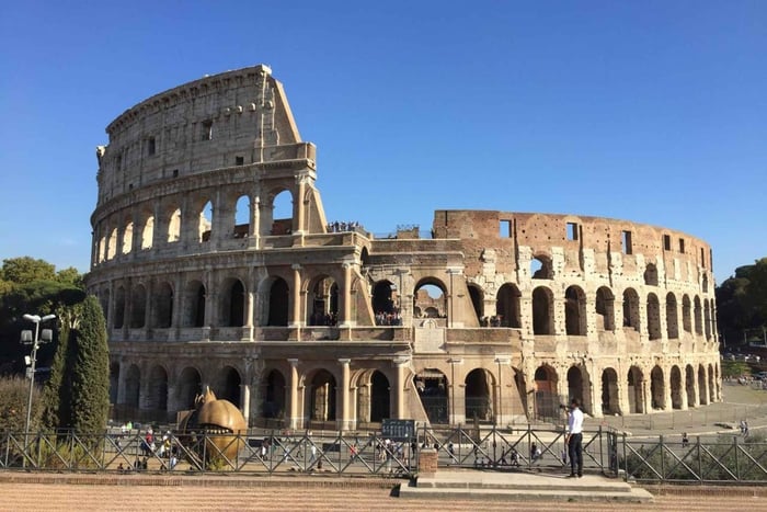 Full upplevelse i Colosseum: Ljudguide eller privat guidad rundtur