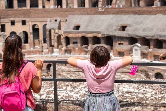 Colosseum Gladiator Tour lapsille ja perheille
